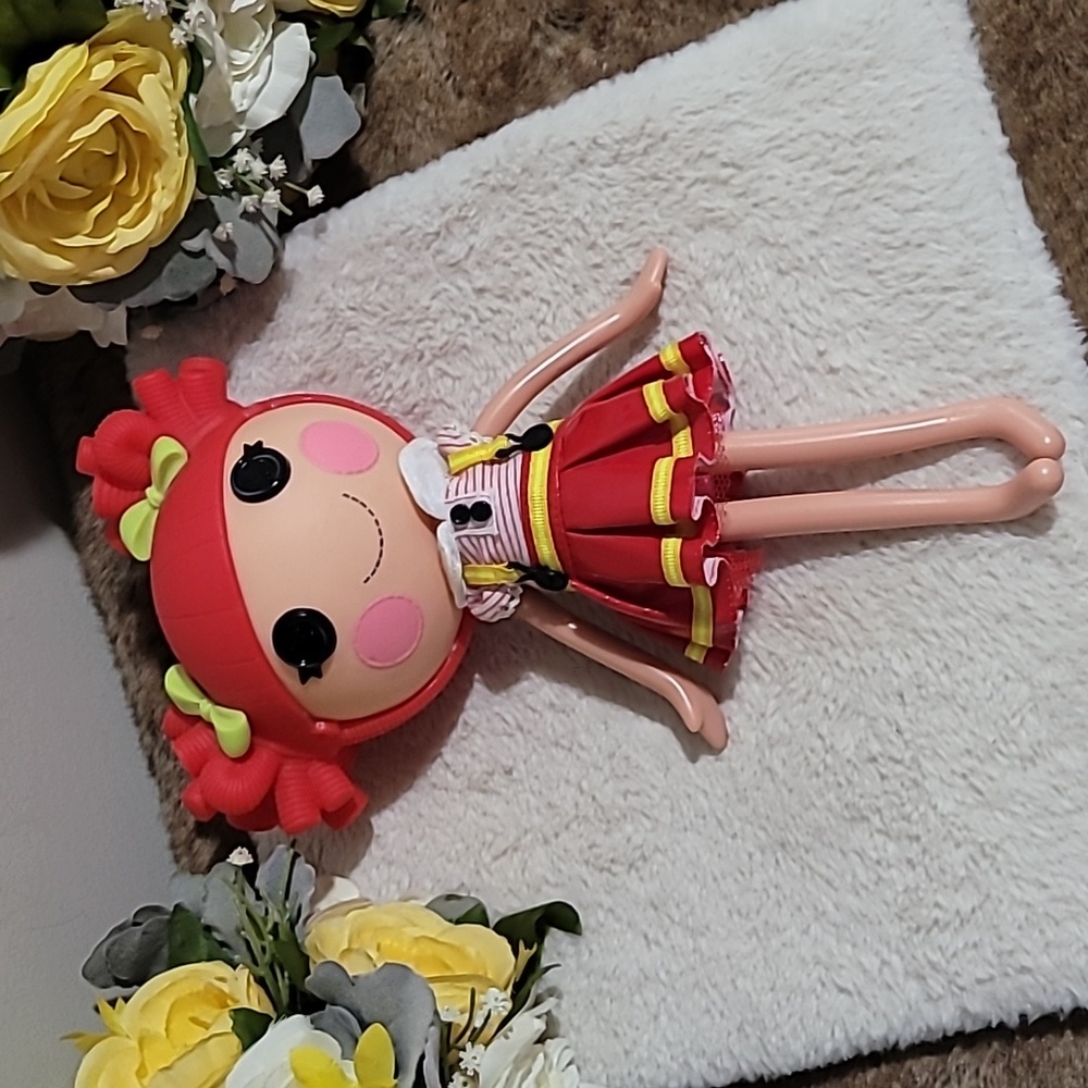 🧚‍♀️🪷💜Lalaloopsy doll